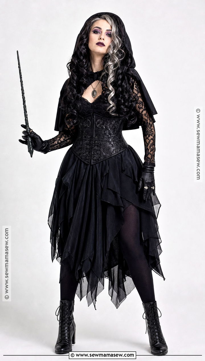White Streak Bellatrix Lestrange Costume - 40 bellatrix lestrange costume ideas