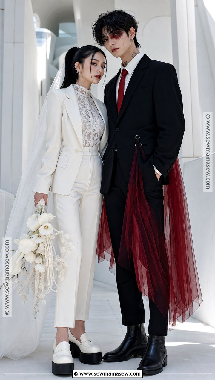 White Suit Demolition Lovers Cosplay - 35 demolition lovers cosplay ideas