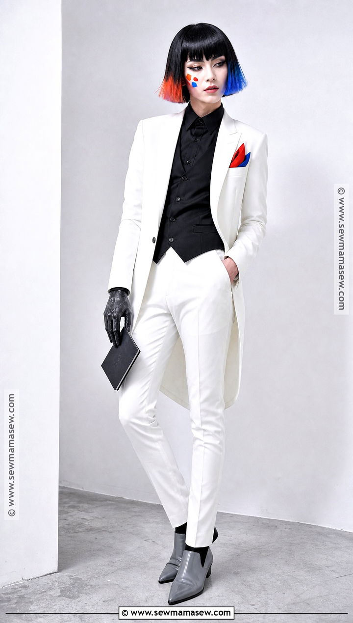 White Suit Enmu Cosplay - 30 enmu cosplay ideas