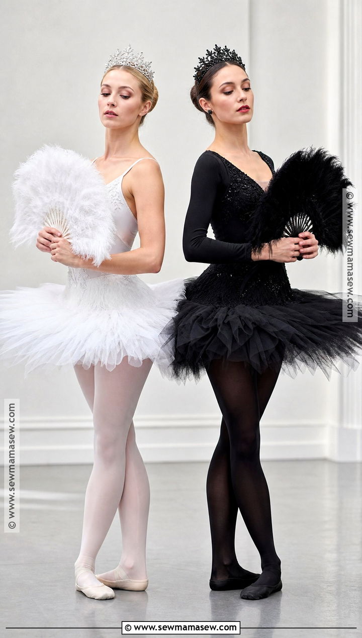 White Swan And Black Swan Costume - 30 duo halloween costumes blonde brunette