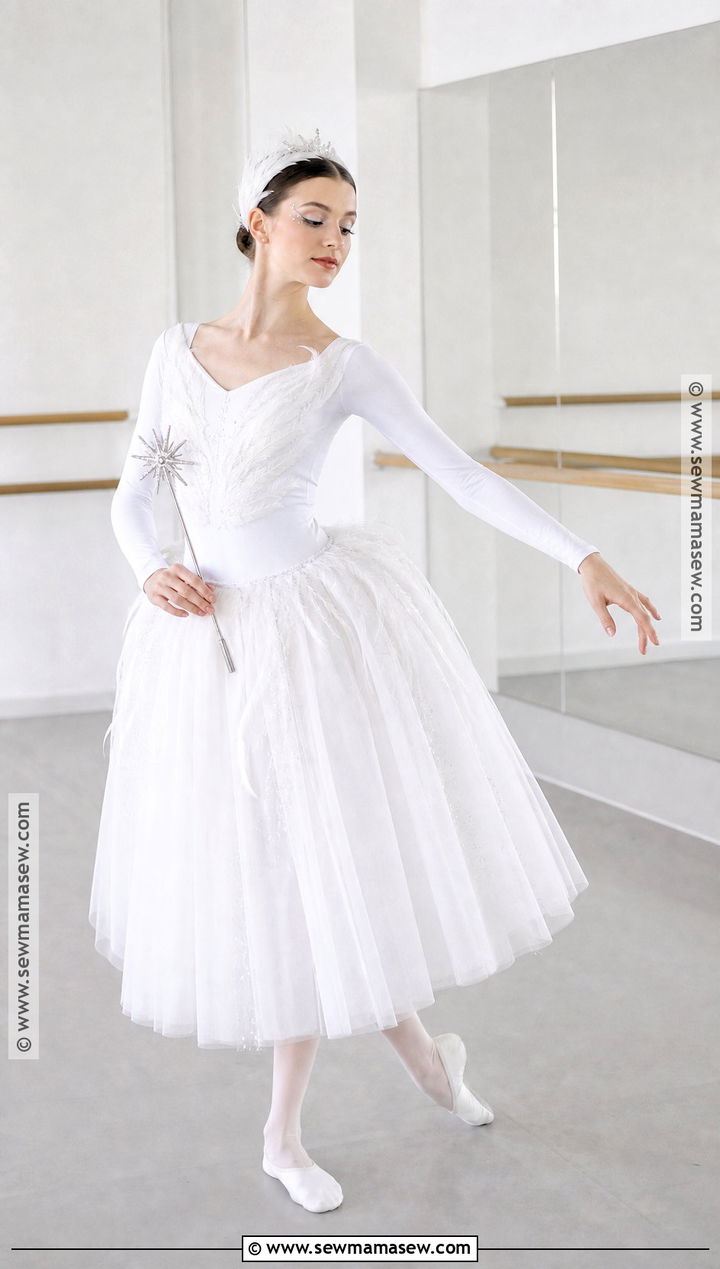 White Swan Ballet Costume - 45 nun costume ideas