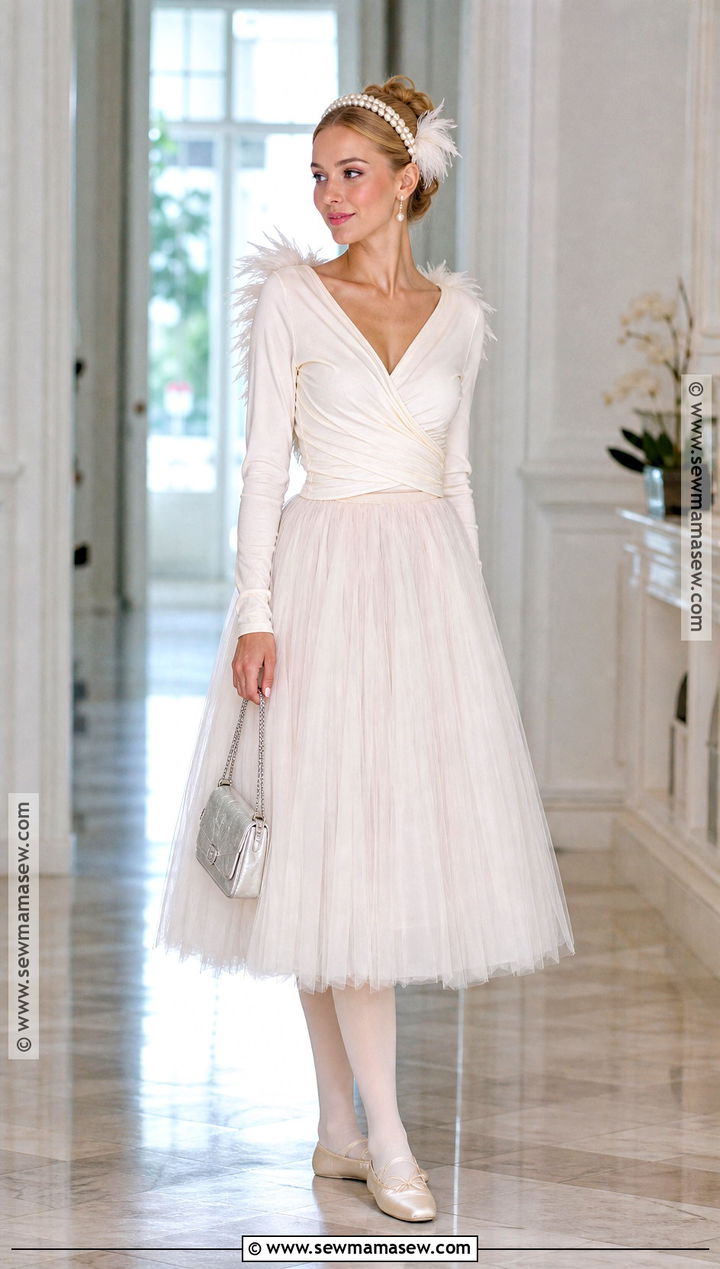White Swan Halloween Outfit - 35 cute halloween outfits