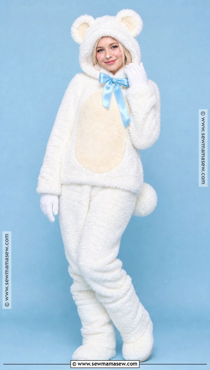 White Teddy Bear Costume - 35 teddy bear costume ideas