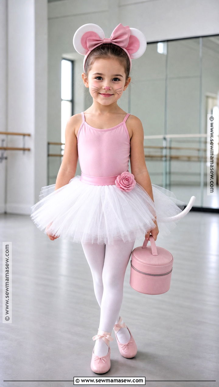 White Tutu Angelina Ballerina Costume - 35 angelina ballerina costume ideas