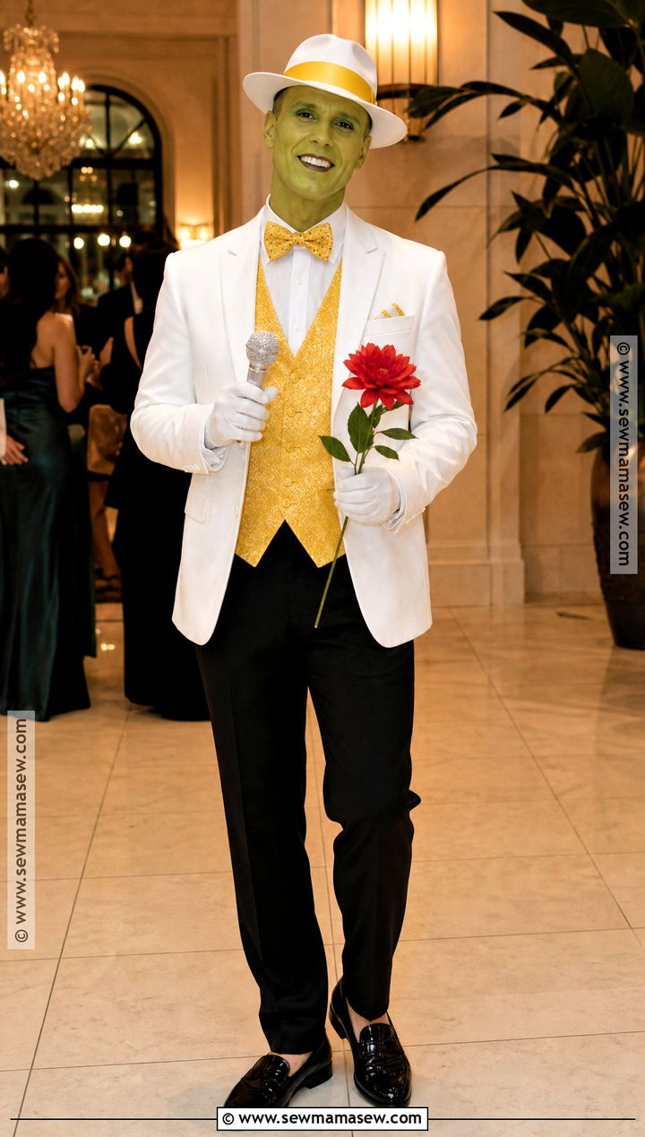 White Tuxedo The Mask Costume - 35 the mask costume ideas