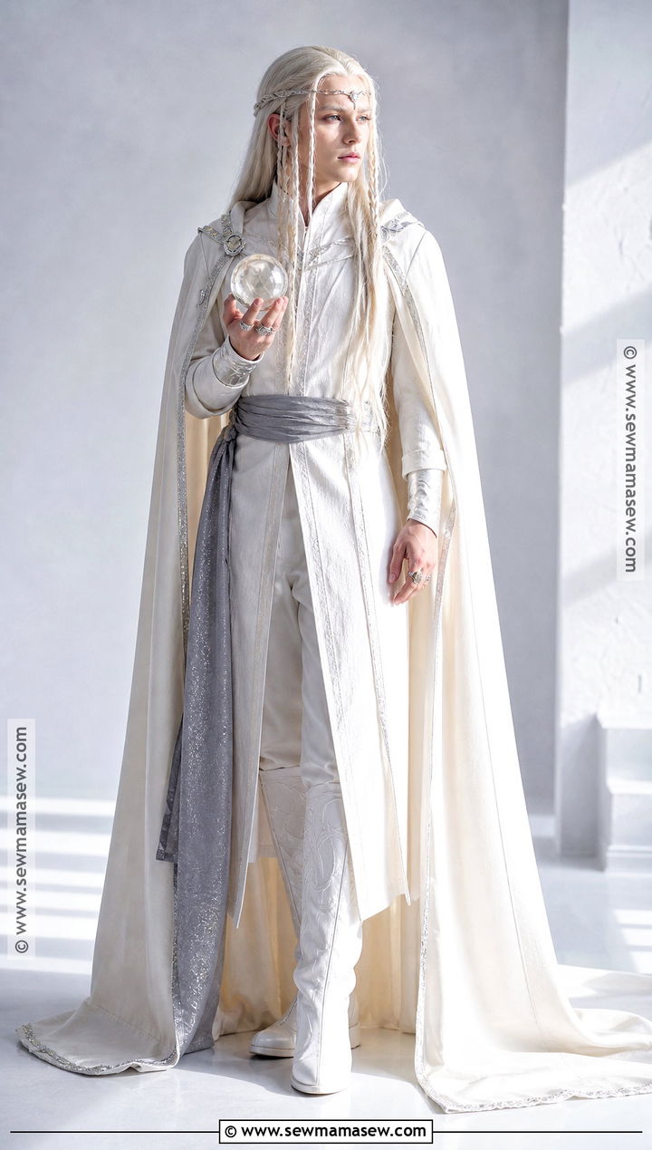 White Warlock Costume - 30 warlock costume ideas
