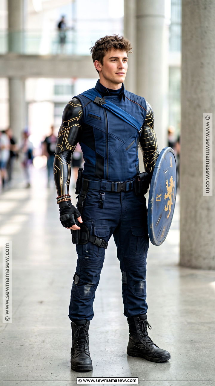 White Wolf Winter Soldier Cosplay - 30 winter soldier cosplay ideas