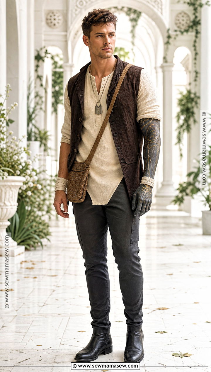 White Wolf Winter Soldier Costume - 30 winter soldier costume ideas