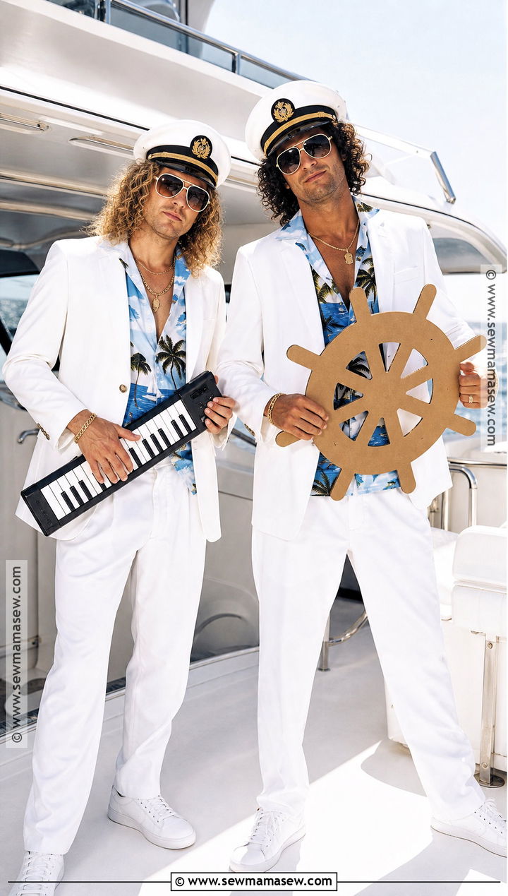 White Yacht Music Video Costume - 35 Step Brothers Costume Ideas