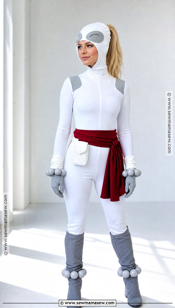 White Zen Female Deadpool Costume - 30 female deadpool costume ideas