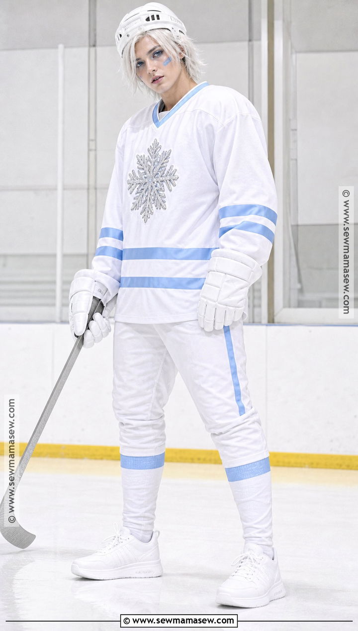 Whiteout Hockey Player Costume - 30 hockey player costume ideas