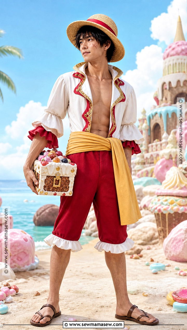 Whole Cake Island Luffy Costume - 35 luffy costume ideas