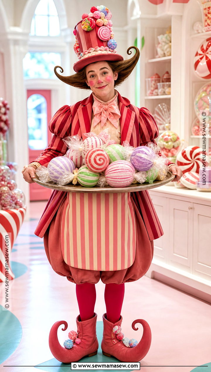 Whoville Candy Maker Costume - 35 whoville costumes
