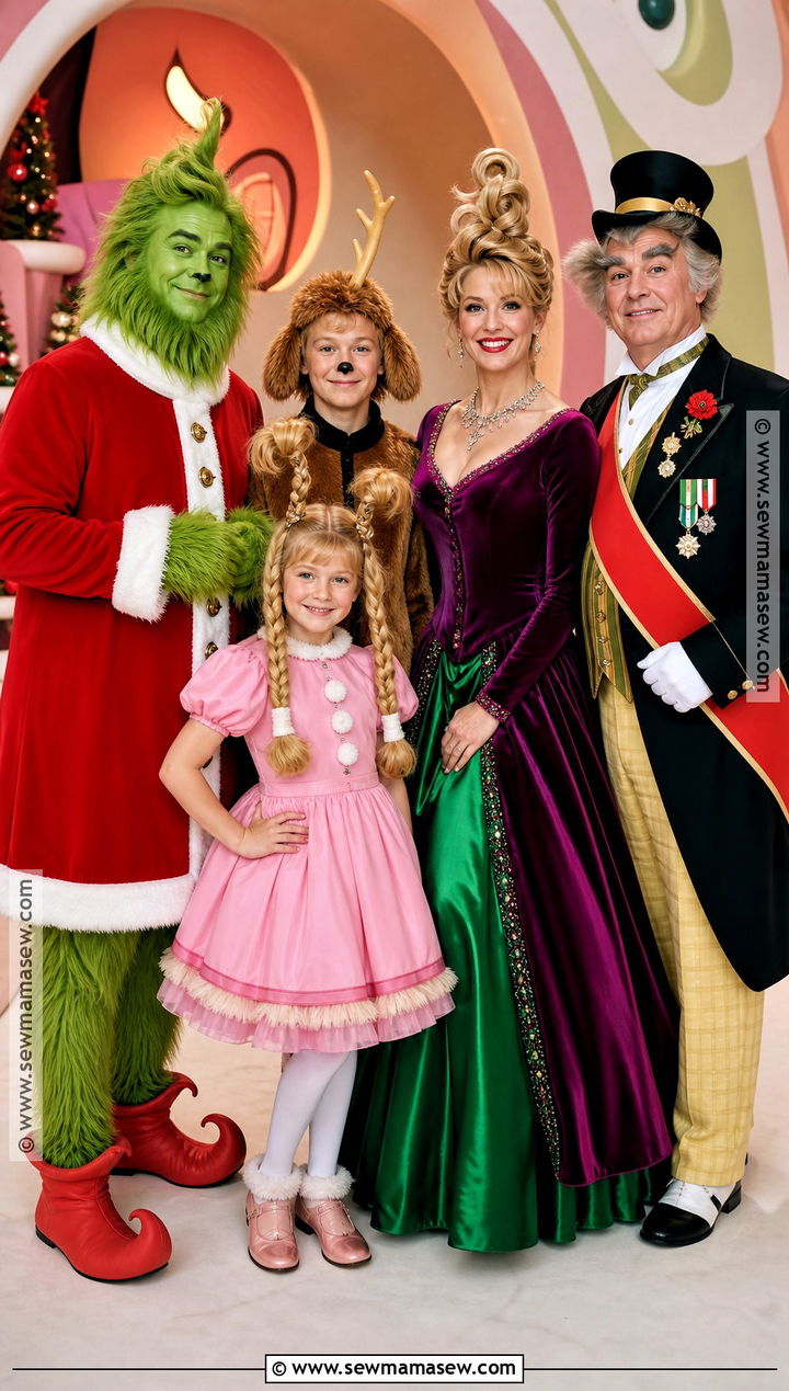 Whoville Family Costume - 35 whoville costumes