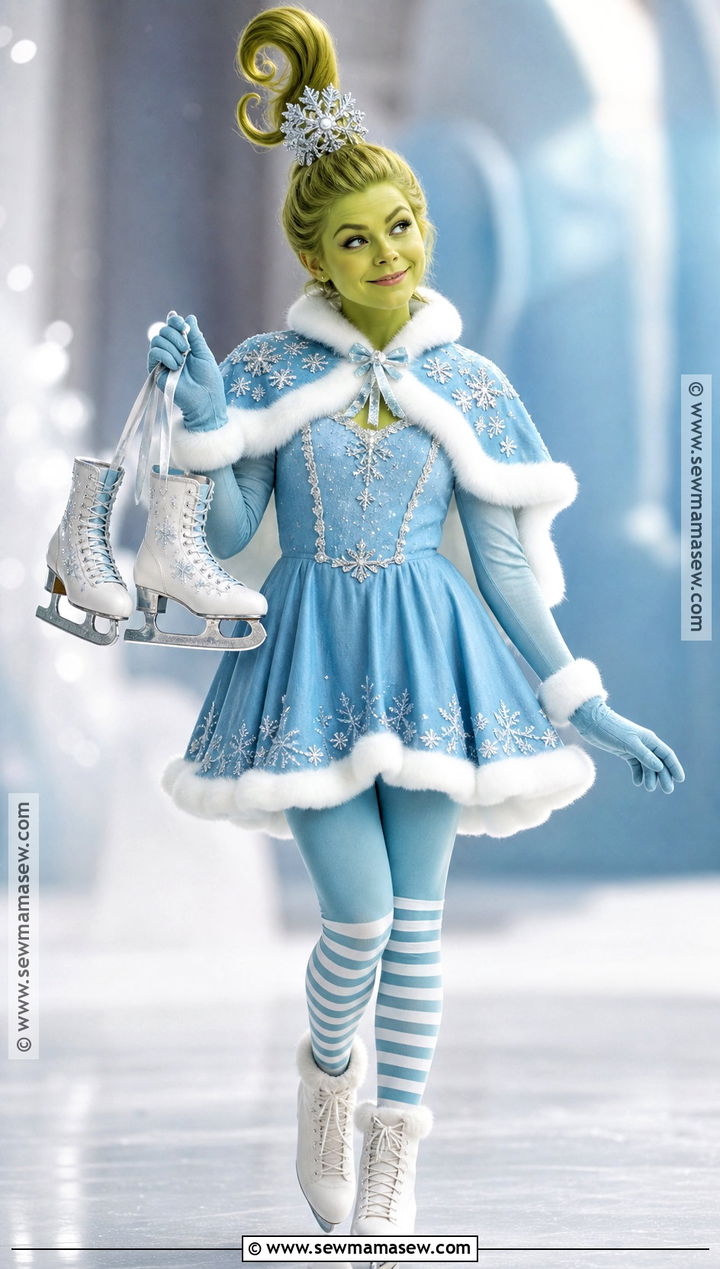 Whoville Ice Skater Costume - 35 whoville costumes