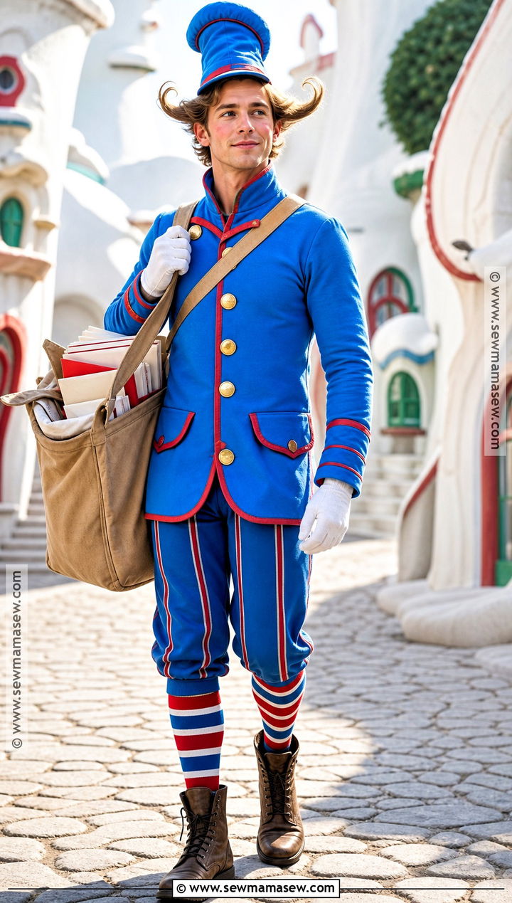 Whoville Mail Carrier Costume - 35 whoville costumes