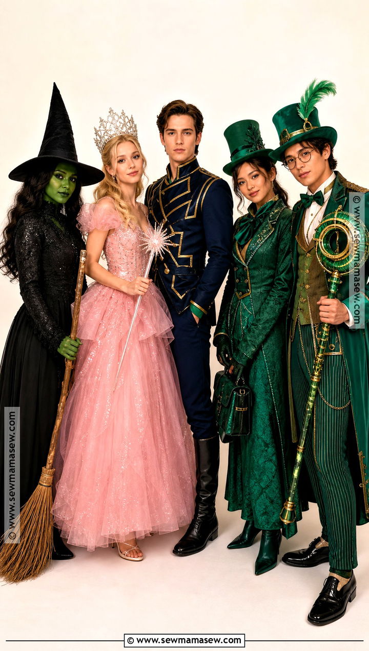 Wicked Character Group Costume - 50 group costume ideas