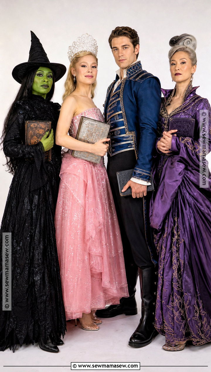 Wicked Group Costume - 35 4 group halloween costumes
