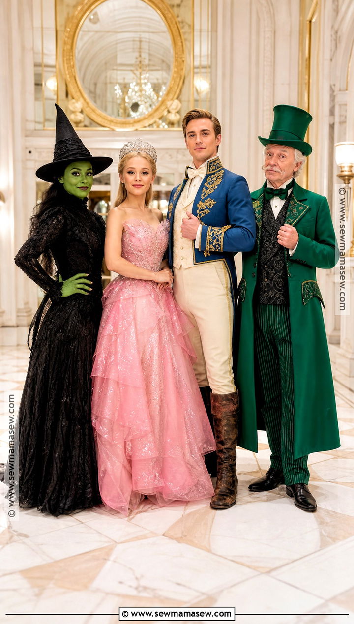 Wicked Group Costume - 35 4 people costume ideas