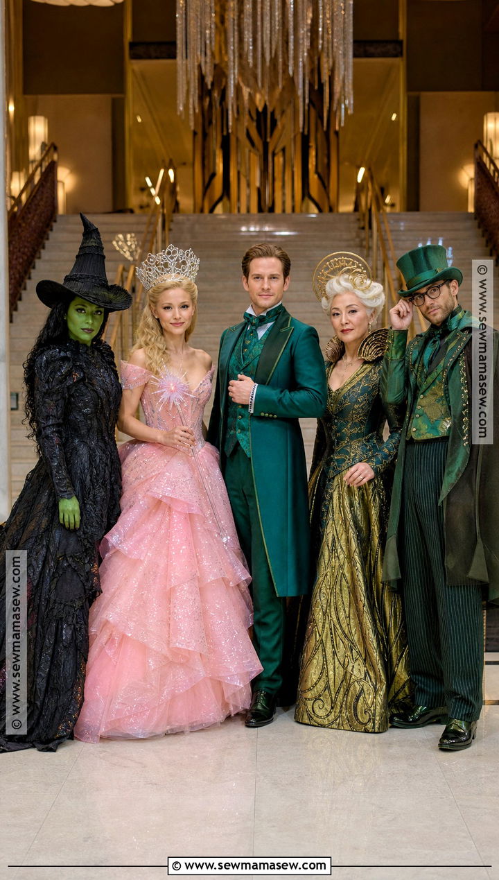 Wicked Group Costume - 30 best group halloween costumes