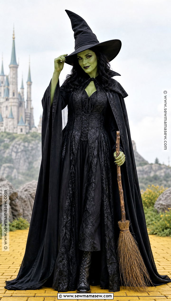 Wicked Witch Costume For Women - 30 villians costumes for women