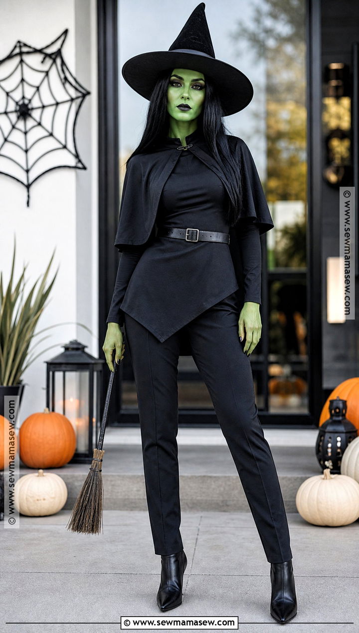 Wicked Witch Costume With Pants - 30 bad witch wizard of oz costume ideas
