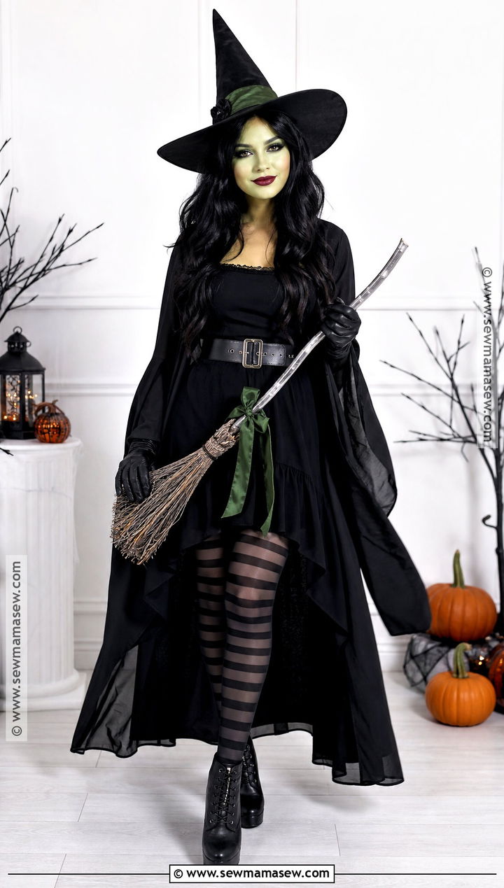 Wicked Witch Costume - 30 easy villain costumes