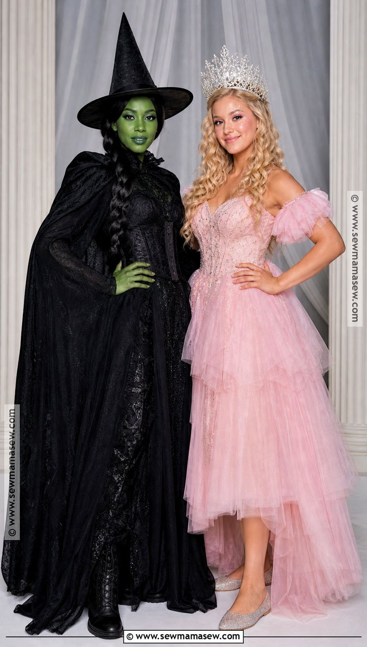 Wicked Witch Duo Costume - 35 halloween costumes for friends