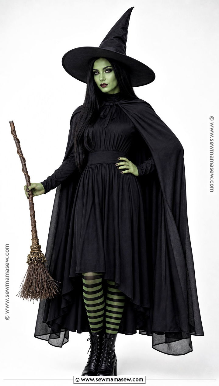 Wicked Witch Green Movie Costume - 30 iconic movie halloween costumes