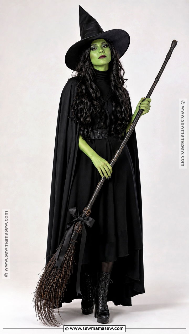 Wicked Witch Halloween Costume - 30 Wizard Of Oz Halloween Costumes