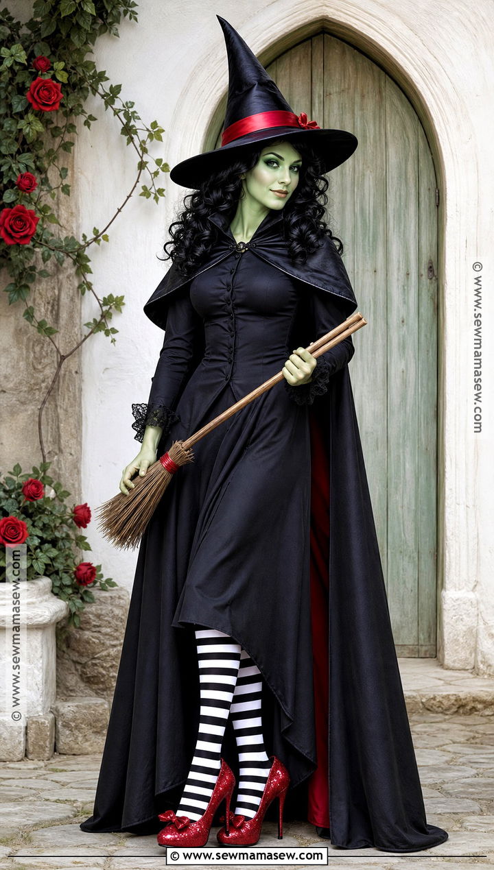 Wicked Witch Of The East Costume - 30 bad witch wizard of oz costume ideas