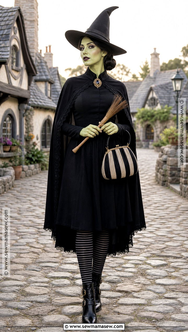Wicked Witch Villain Costume - 30 Villain Costume Ideas for Women