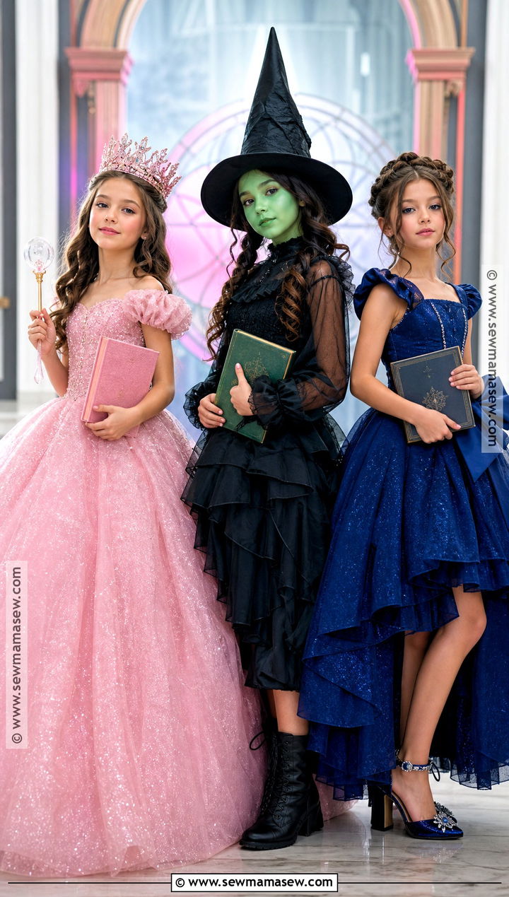 Wicked Witches Costume - 30 3 girls halloween costumes