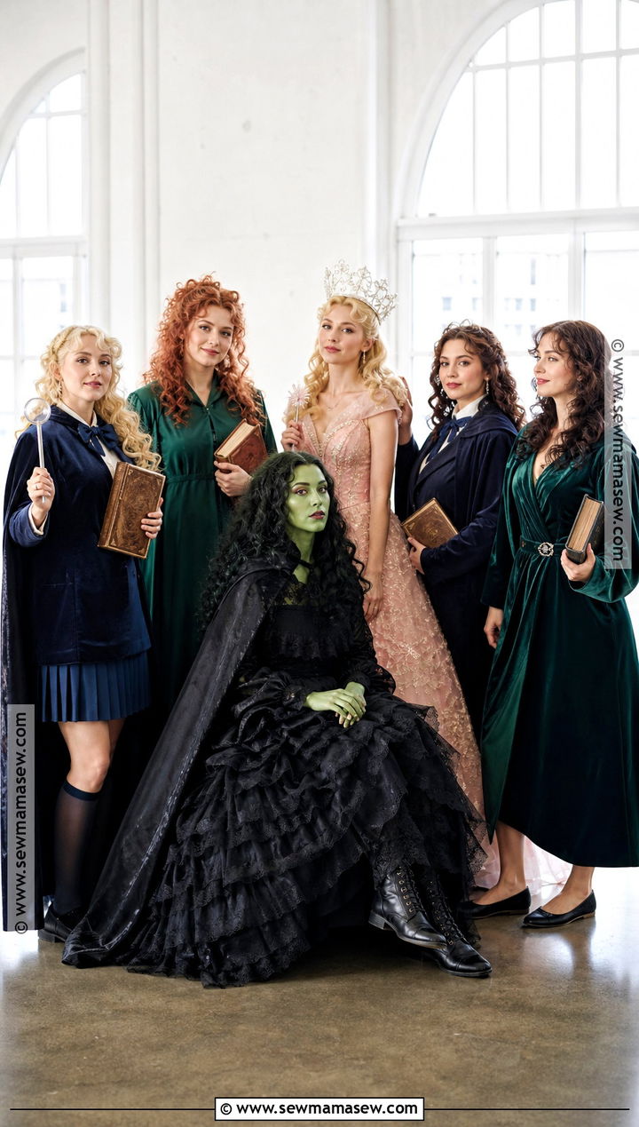 Wicked Witches Group Costume - 30 Halloween Costumes Women Group