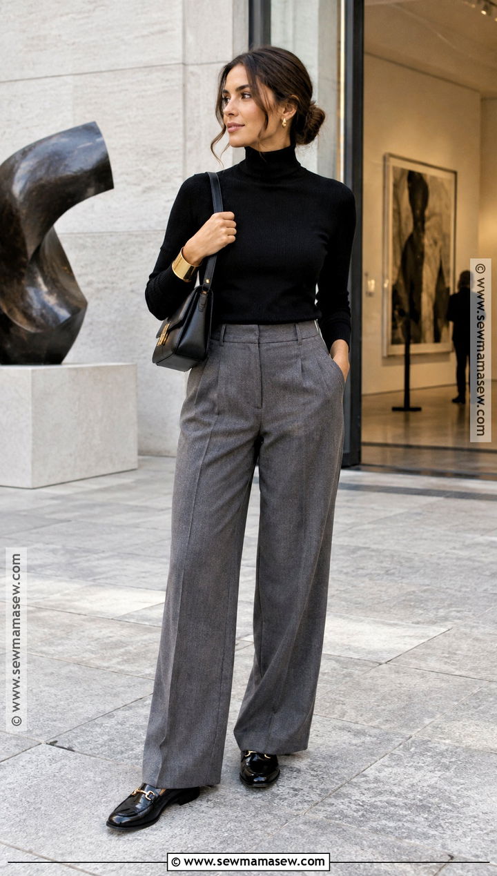Wide Cuff Bracelet Fall Outfit - 15 cute fall accessories for women