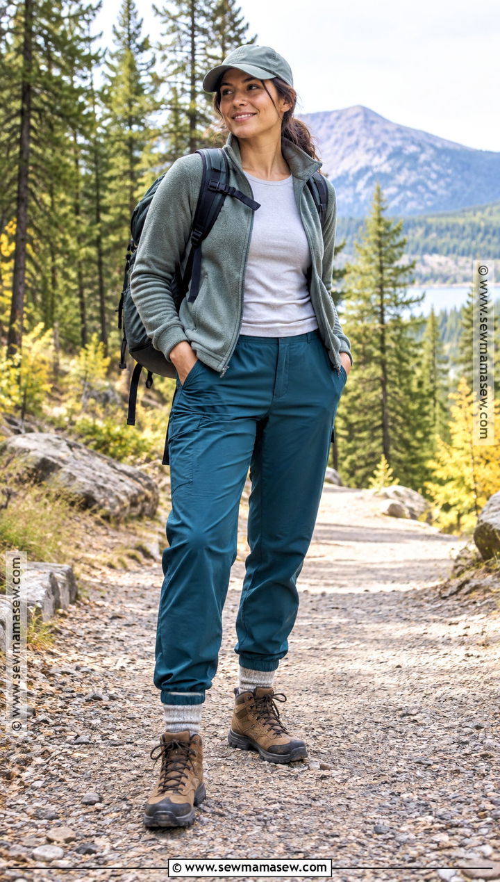 Wide Fit Autumn Hiking Boots With Relaxed Trail Pants - 15 Autumn Hiking Boots