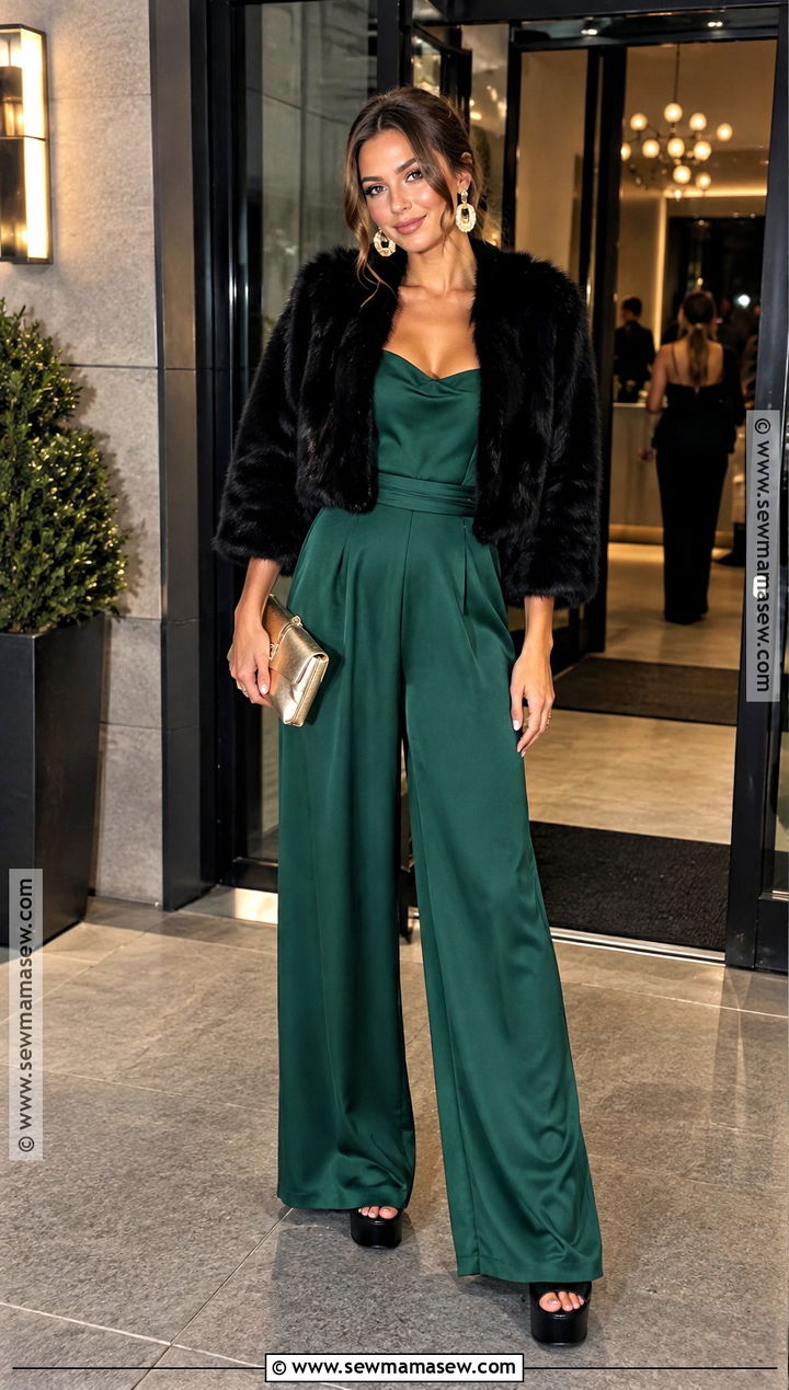 Wide Leg Jumpsuit 21st Birthday Outfit - 15 21St Fall Birthday Outfits