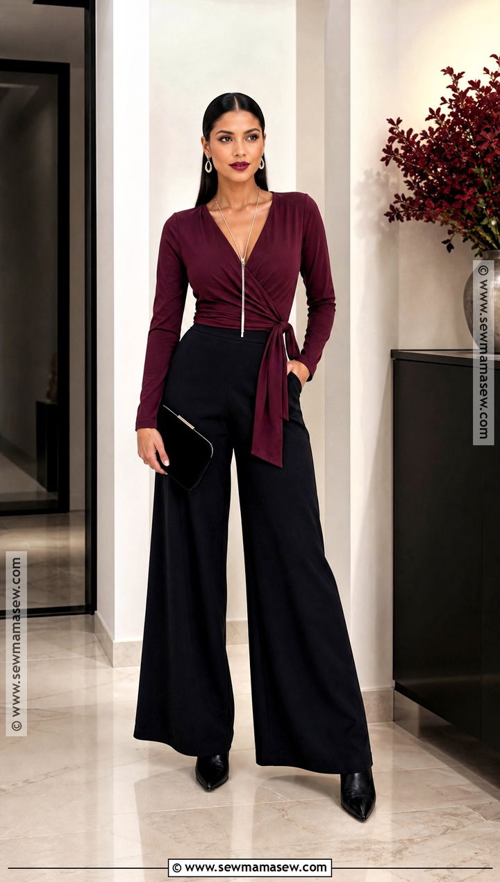 Wide Leg Pants Vampire Outfit - 40 vampire outfit ideas for females