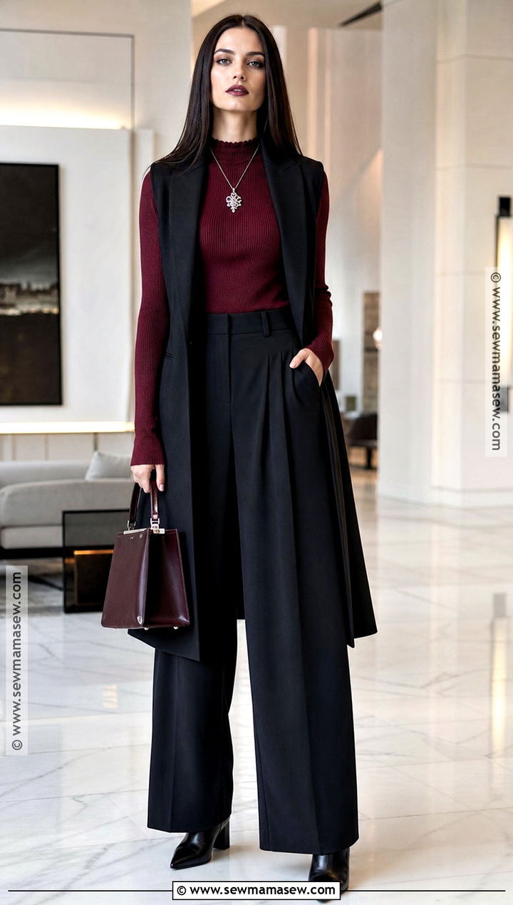 Wide Leg Pants Vampire Outfit - 35 vampire outfit ideas
