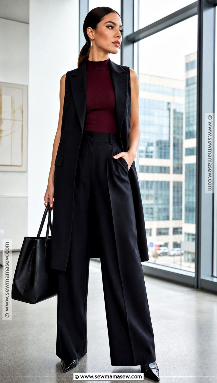 Wide Leg Pants Witch Outfit - 35 witch outfit ideas