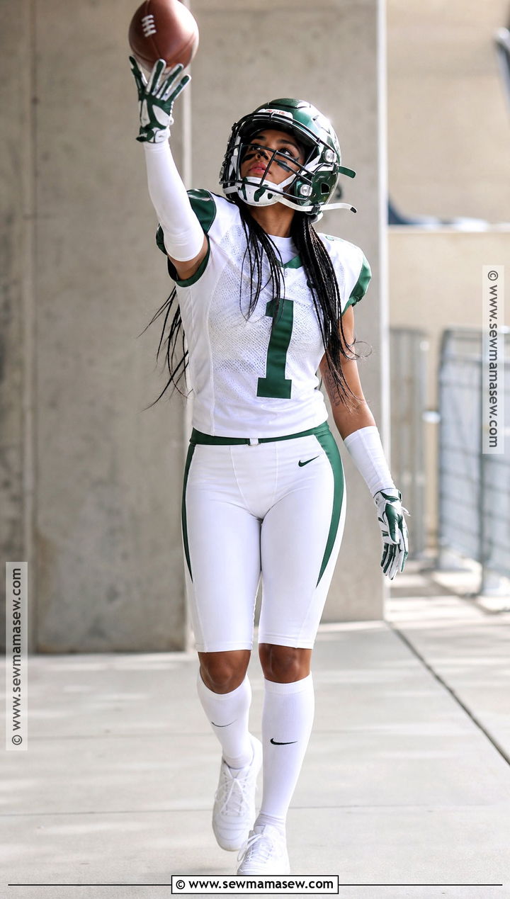 Wide Receiver Football Costume - 35 football costume ideas