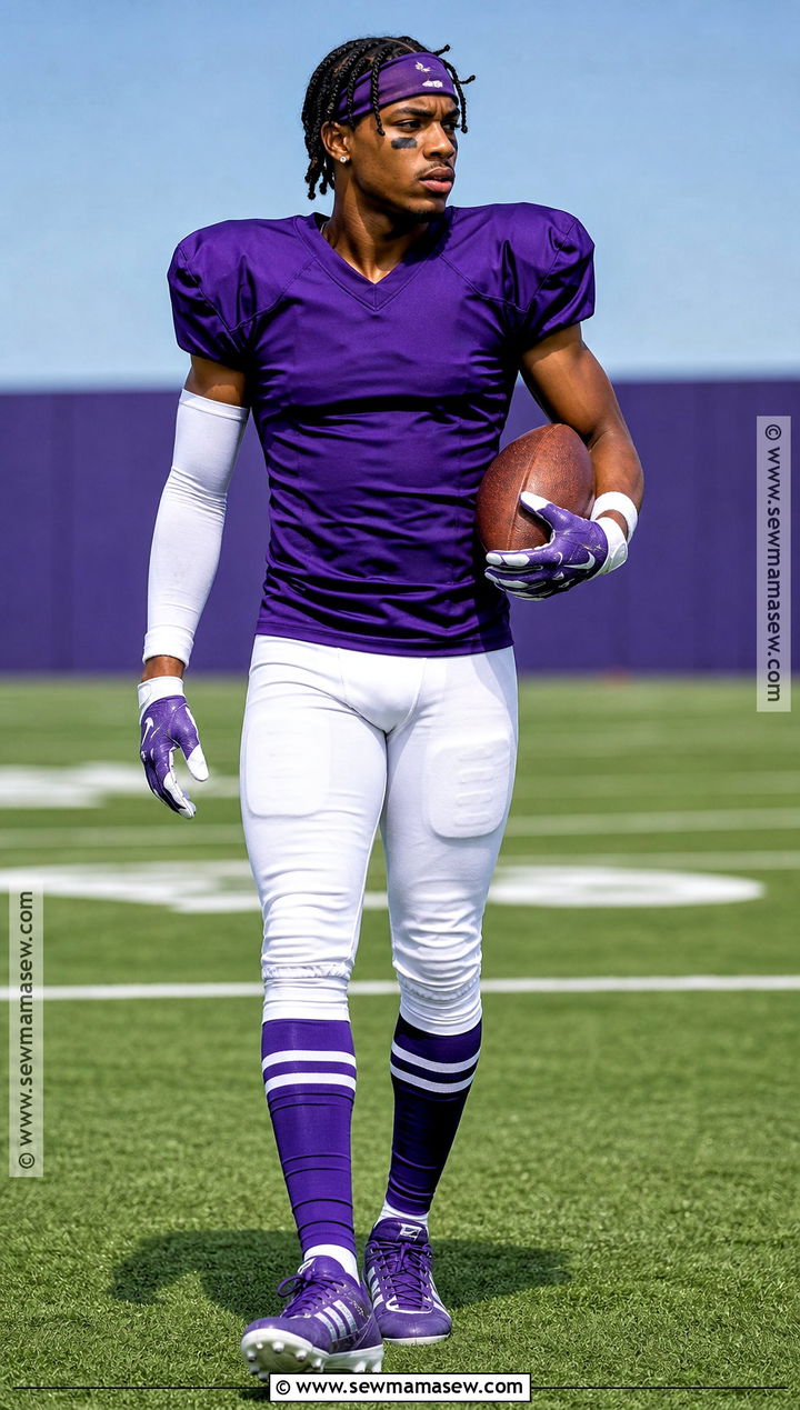 Wide Receiver Football Player Costume - 35 football player costume ideas