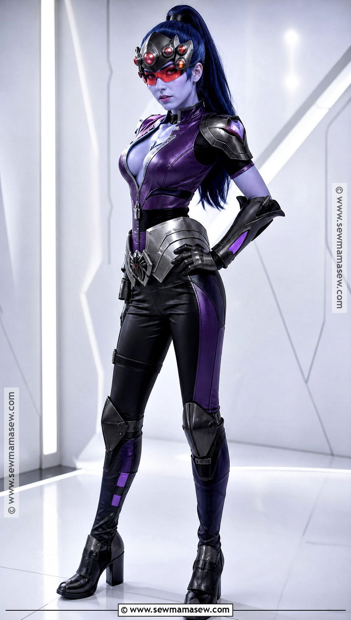 Widowmaker Overwatch Cosplay - 30 Overwatch Cosplay Ideas