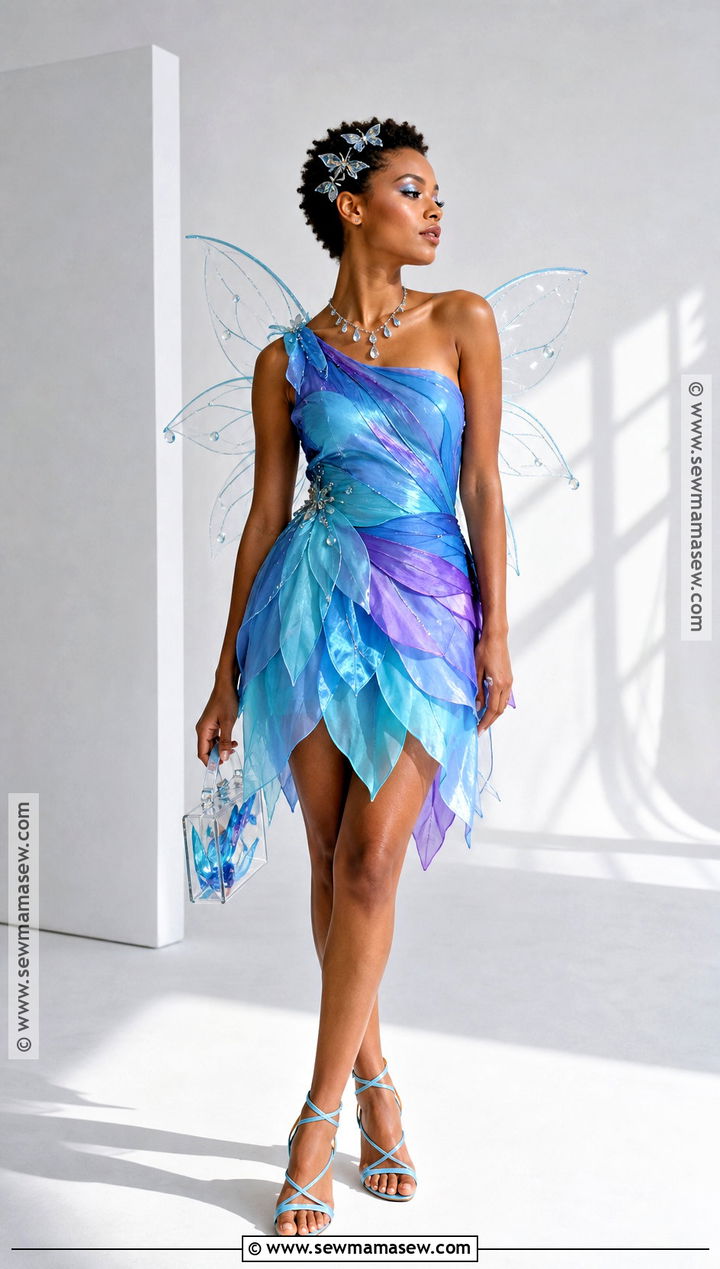 Wig Free Silvermist Cosplay With Blue Hair Clips - 30 silvermist cosplay ideas