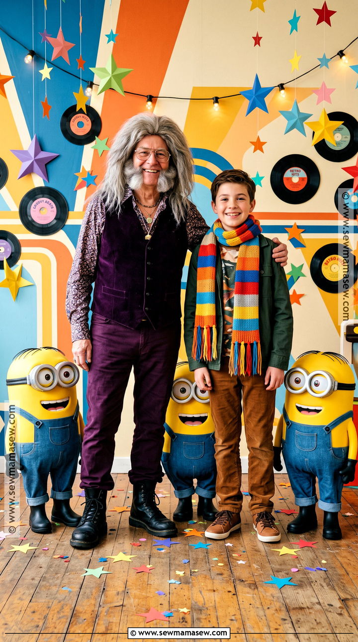 Wild Knuckles And Minion Family Costume - 30 minion family costume ideas