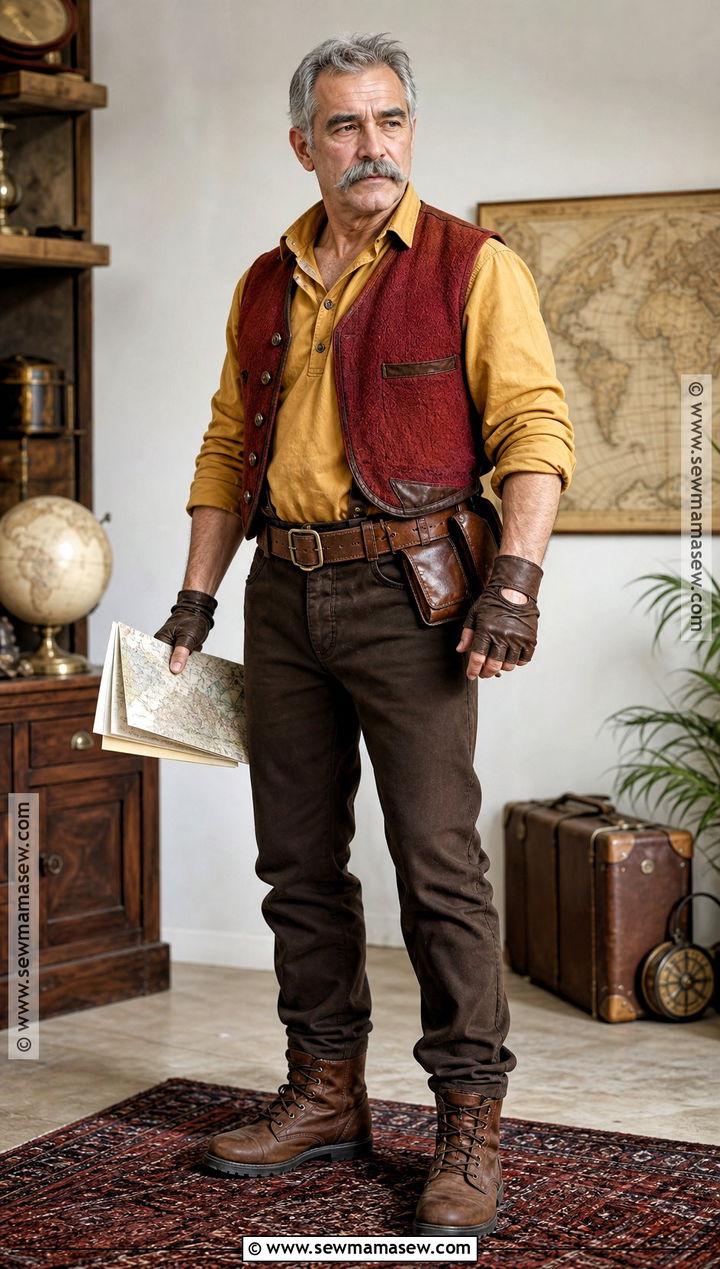 Wild Knuckles Costume With Red Vest - 30 dispical me characters costumes