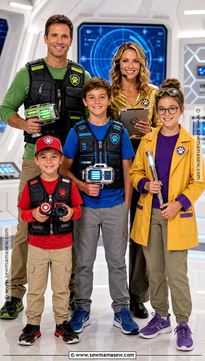 Wild Kratts Family Group Costume - 40 wild kratts costume ideas