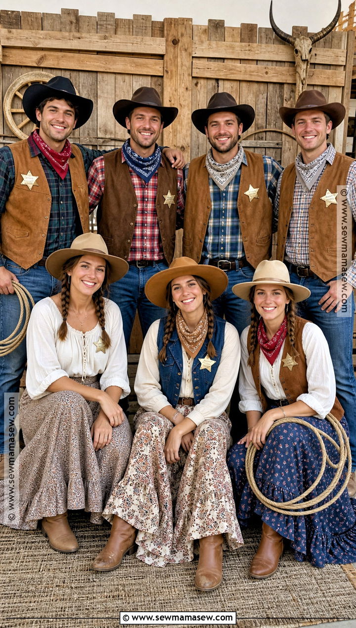 Wild West Costume Party Theme - 30 Costume Party Themes