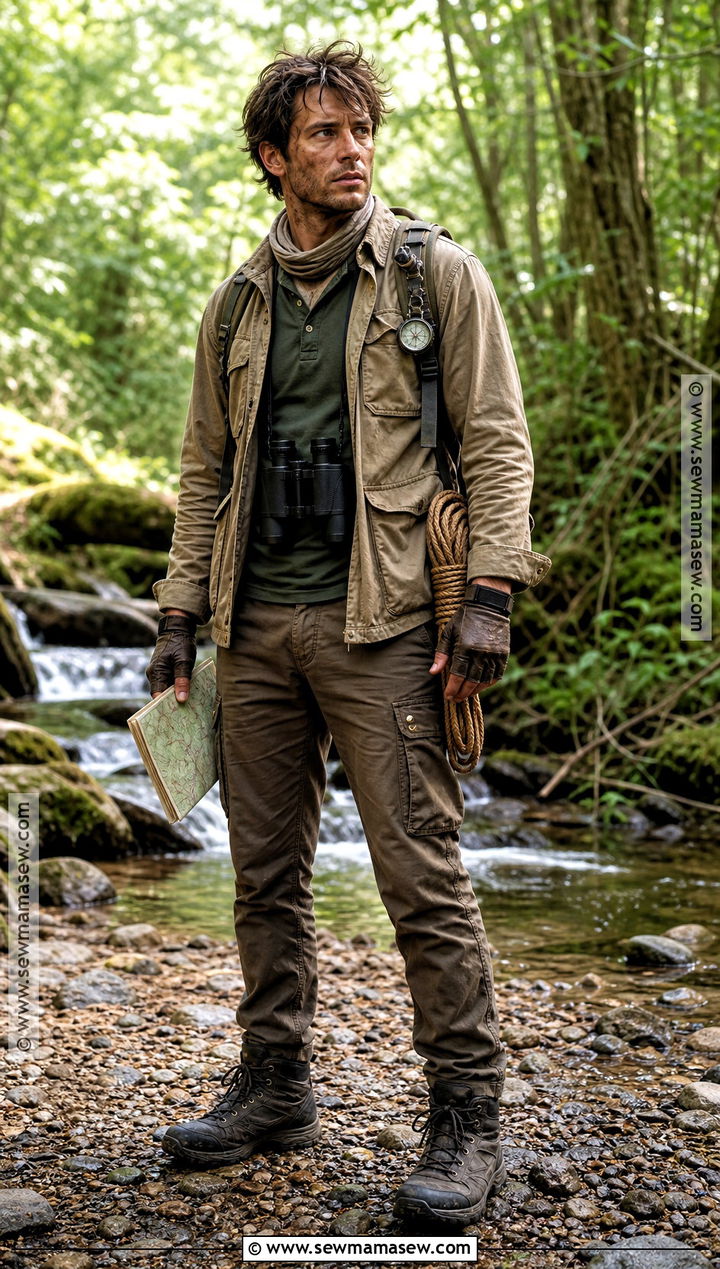 Wilderness Scout Zombie Apocalypse Outfit - 35 zombie apocalypse outfits male