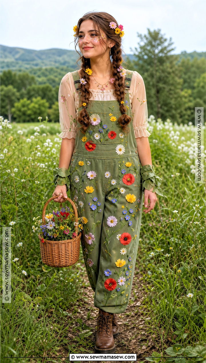 Wildflower Meadow Costume - 40 Flower Costume Ideas